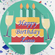 Happy Birthday Lucas GIF