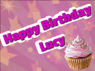 Happy Birthday Lucy GIF