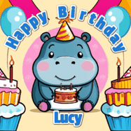 Happy Birthday Lucy GIF