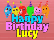 Happy Birthday Lucy GIF