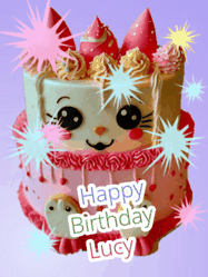 Happy Birthday Lucy GIF