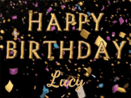Happy Birthday Lucy GIF