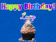 Happy Birthday Lucy GIF
