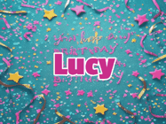 Happy Birthday Lucy GIF