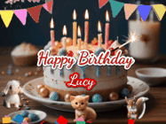 Happy Birthday Lucy GIF