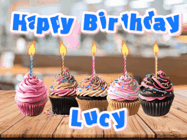 Happy Birthday Lucy GIF