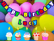 Happy Birthday Lucy GIF