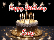 Happy Birthday Lucy GIF