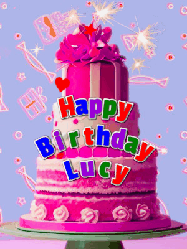 Happy Birthday Lucy GIFs