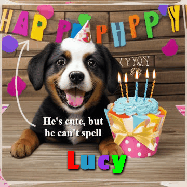 Happy Birthday Lucy GIF