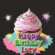Happy Birthday Lucy GIF