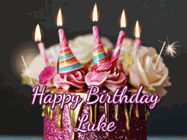 Happy Birthday Luke GIF