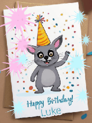 Happy Birthday Luke GIF