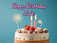Happy Birthday Luke GIF