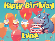 Happy Birthday Luna GIF
