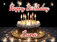 Happy Birthday Luna GIF