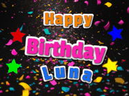 Happy Birthday Luna GIF