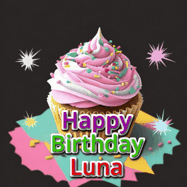 Happy Birthday Luna GIF