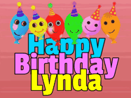 Happy Birthday Lynda GIF