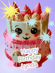 Happy Birthday Lynda GIF