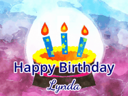 Happy Birthday Lynda GIF
