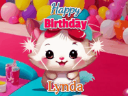 Happy Birthday Lynda GIF
