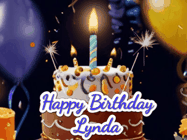 Happy Birthday Lynda GIF
