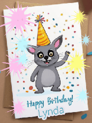 Happy Birthday Lynda GIF