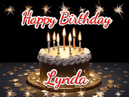 Happy Birthday Lynda GIF