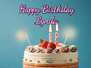 Happy Birthday Lynda GIF