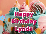 Happy Birthday Lynda GIF