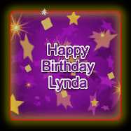 Happy Birthday Lynda GIF