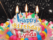 Happy Birthday Lynda GIF