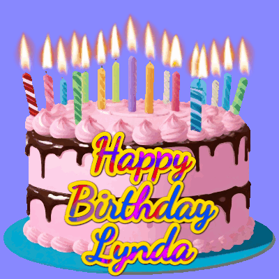 Happy Birthday Lynda GIF 95