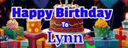 Happy Birthday Lynn GIFs