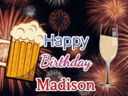 Happy Birthday Madison GIF