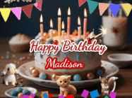 Happy Birthday Madison GIF