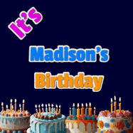 Happy Birthday Madison GIF