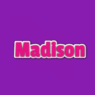 Happy Birthday Madison GIF