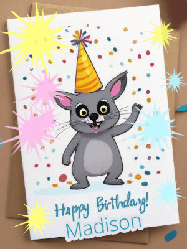 Happy Birthday Madison GIF