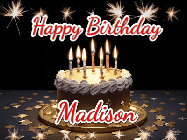 Happy Birthday Madison GIF