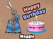 Happy Birthday Maggie GIF