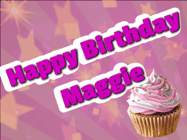 Happy Birthday Maggie GIF