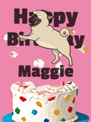 Happy Birthday Maggie GIF