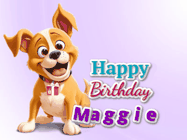 Happy Birthday Maggie GIF