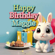 Happy Birthday Maggie GIF