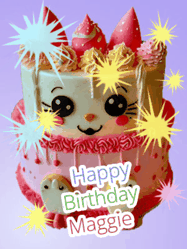 Happy Birthday Maggie GIF