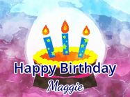 Happy Birthday Maggie GIF