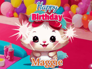 Happy Birthday Maggie GIF