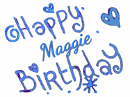 Happy Birthday Maggie GIF